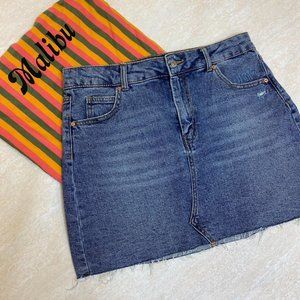 Wild Fable Denim Skirt Size 8